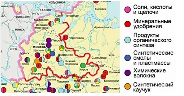 Центральный район химической промышленности на карте. Центры химической промышленности в России на контурной карте. Химическая промышленность центрального района России. Центральная база хим промышленности. Центры производства урала