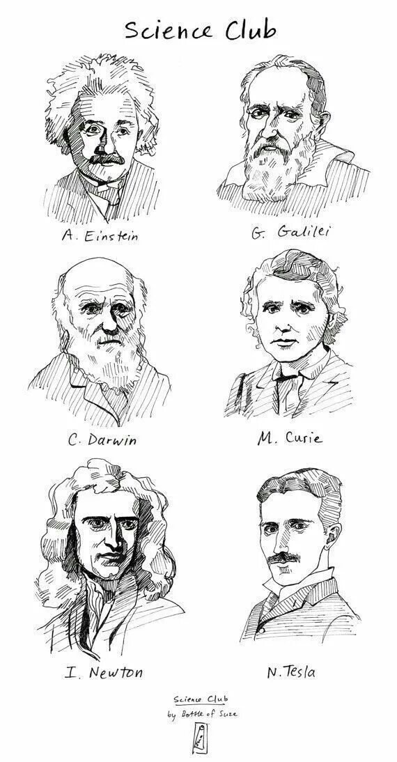 Ньютон тесла. Портреты физиков стилизованные. Тесла Ньютон Эйнштейн.