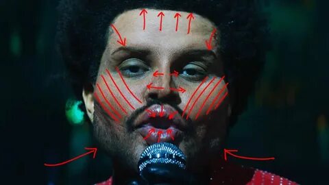 What do you think of The Weeknd's look from his new video "...