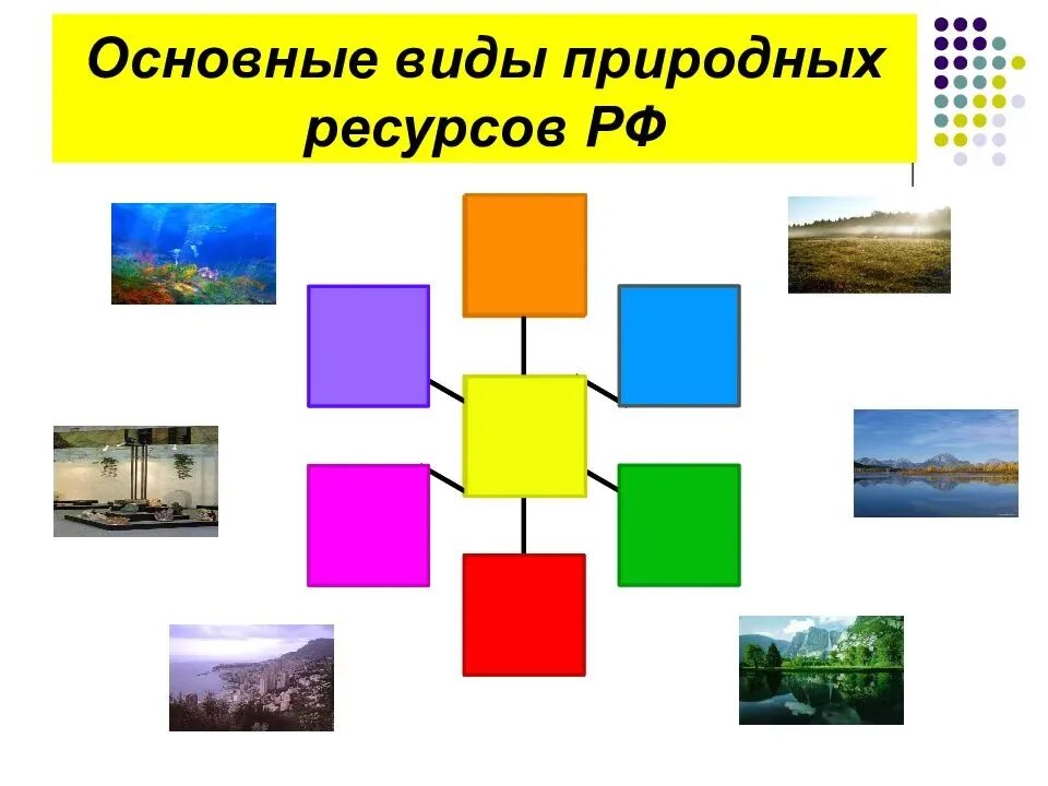 Основные виды природных ресурсов РФ. Природные ресурсы Росси. Схема природных ресурсов России. Природные богатства РО.