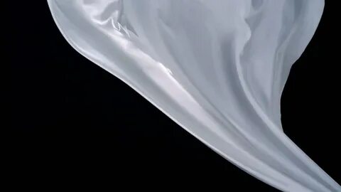 Flowing white