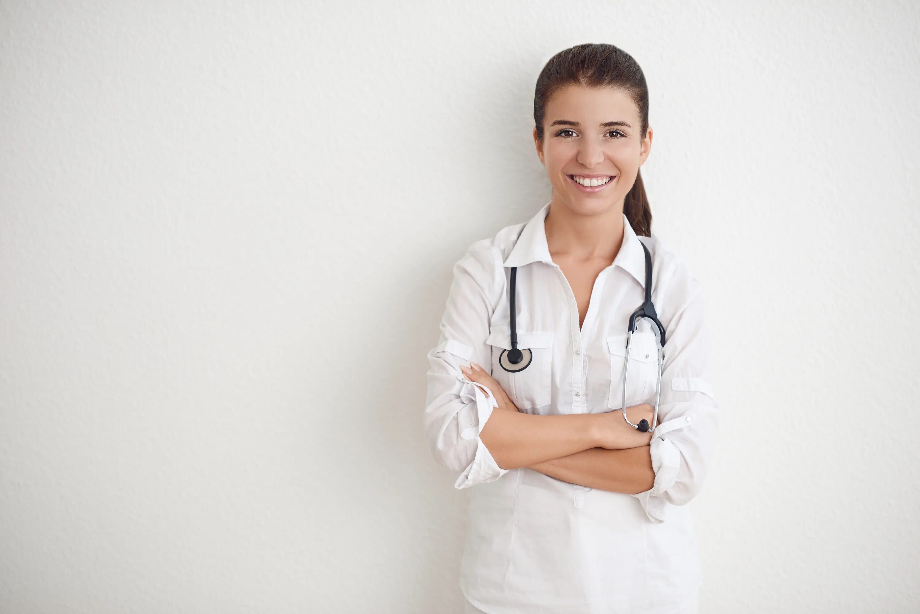 How to smart девушка врач. Лицо девушки. открытая поза врача. krankenschwester.