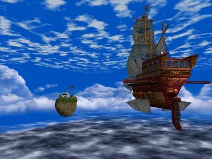 Skies of arcadia