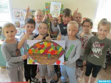 Фотоотчет здоровья в детском саду