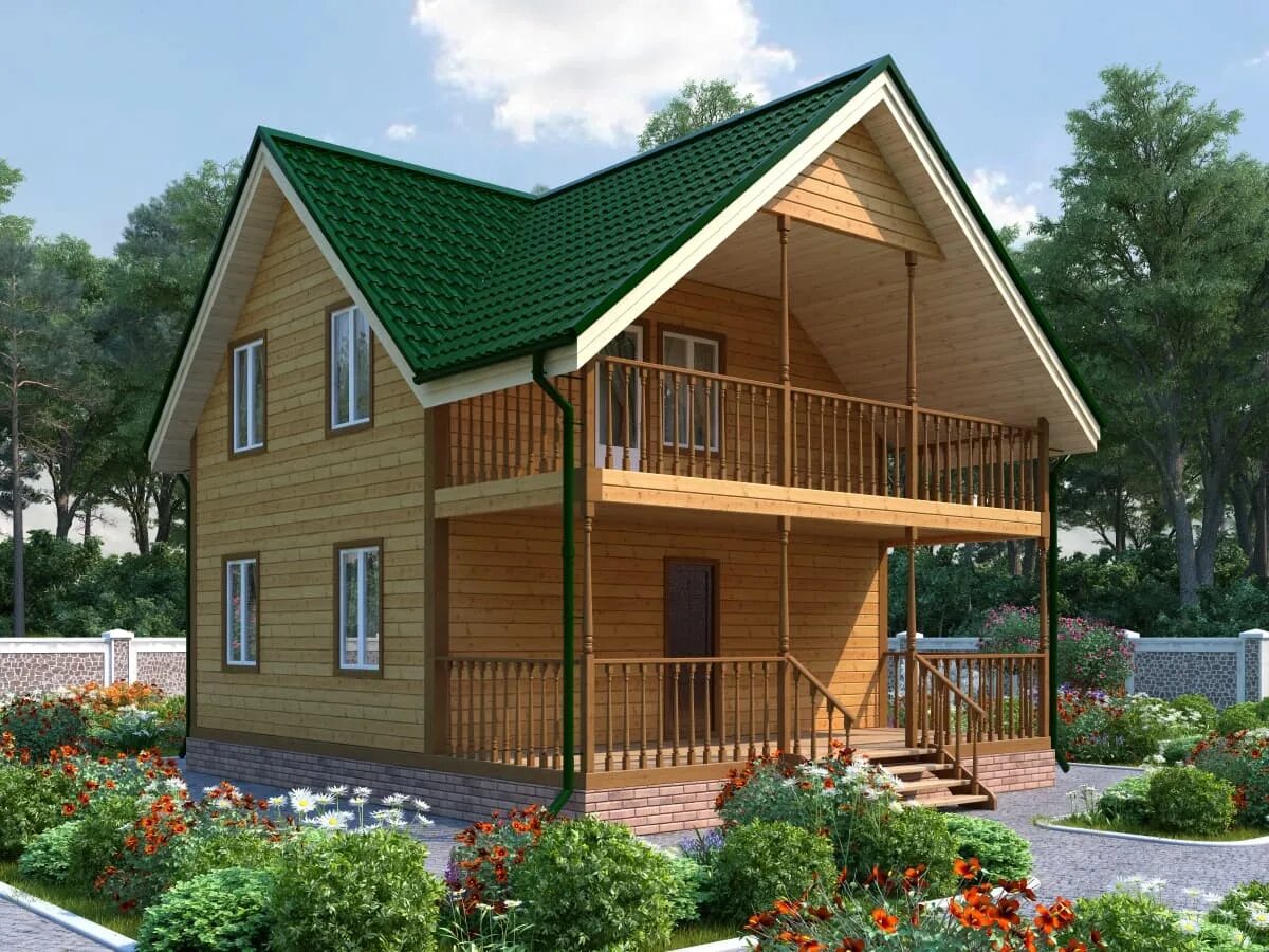 Каркасный дом 7 7 проект. 7x7 полутораэтажный. каркасный дом 8 на 8 с мансардой. зодчий 6х9 три фронтона. двухэтажный деревянный дом с балконом.