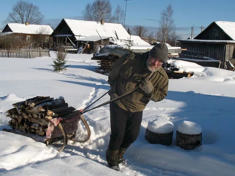 Лето работает на зиму