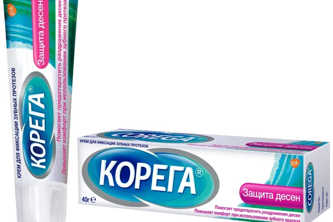 Крема для съемных зубных протезов. Корега крем для фиксации зубных протезов защита десен 40г. корега крем защита десен 40г. корега крем дфикс. зубных протезов 40мл защита десен. корега комфорт крем для фиксации зубных протезов 40г.