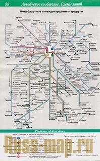Карта электричка чехов