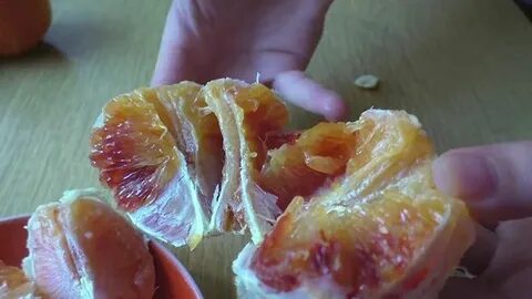 Смесь мандарина и грейпфрута