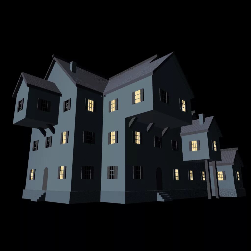 Цифровой двойник нефтеперерабатывающего завода. Генерация городской застройки. Процедурная генерация. Генерация зданий. Генерация зданий.