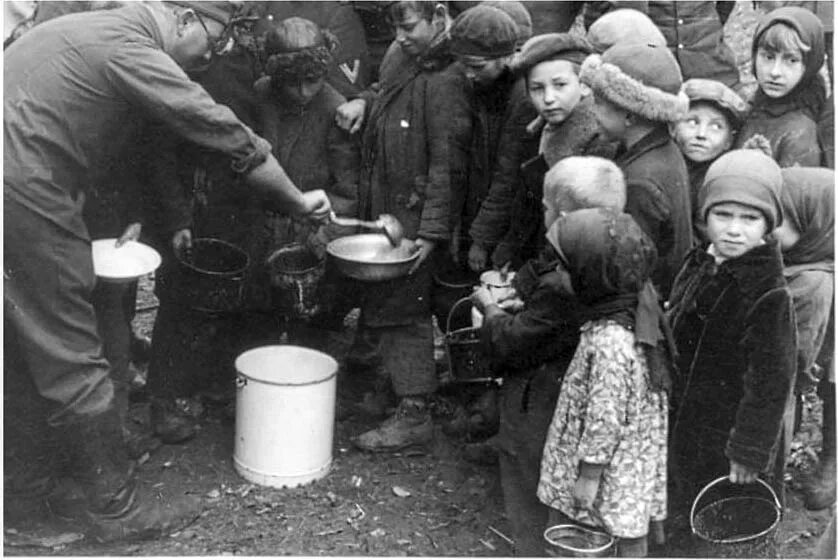 Голодом кормили. Голод в Великую отечественную войну 1941-1945. Голодающие дети Великой Отечественной войны.