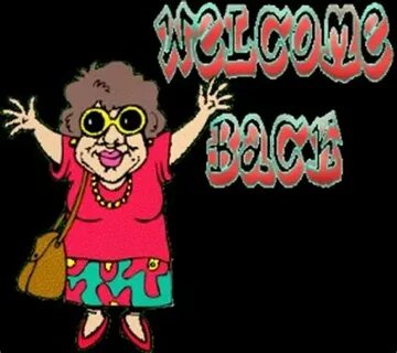 Welcome back john how