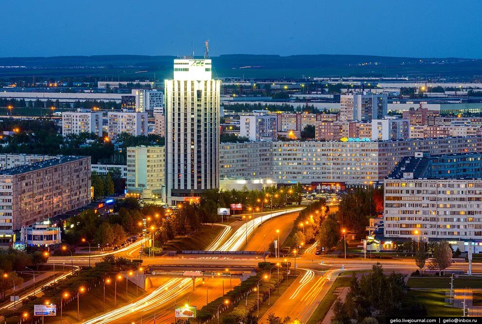 Набережные челны это татарстан