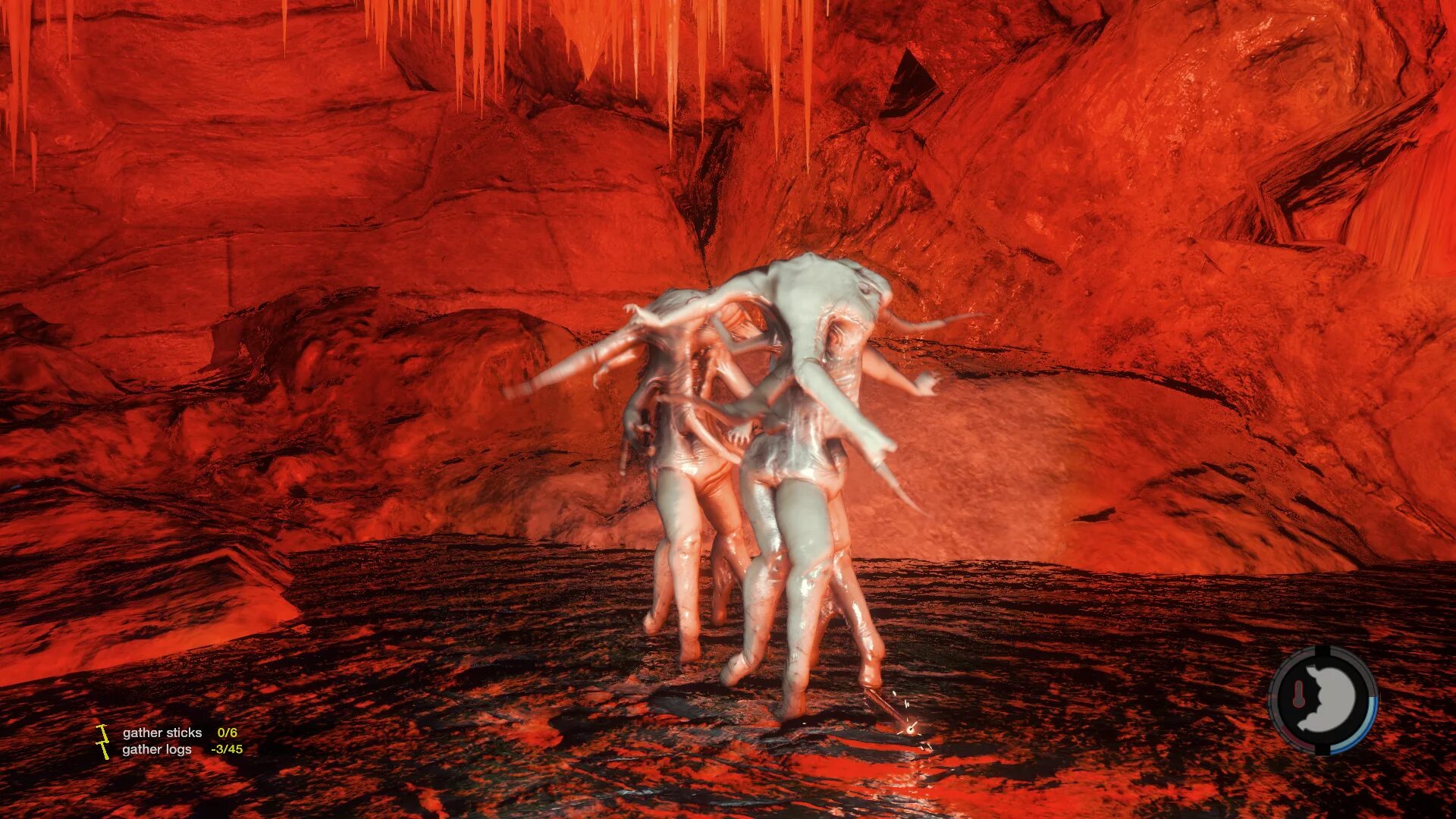 зе форест монстры