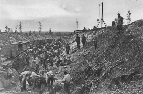 Строительство магистрали было начато в 1891 году