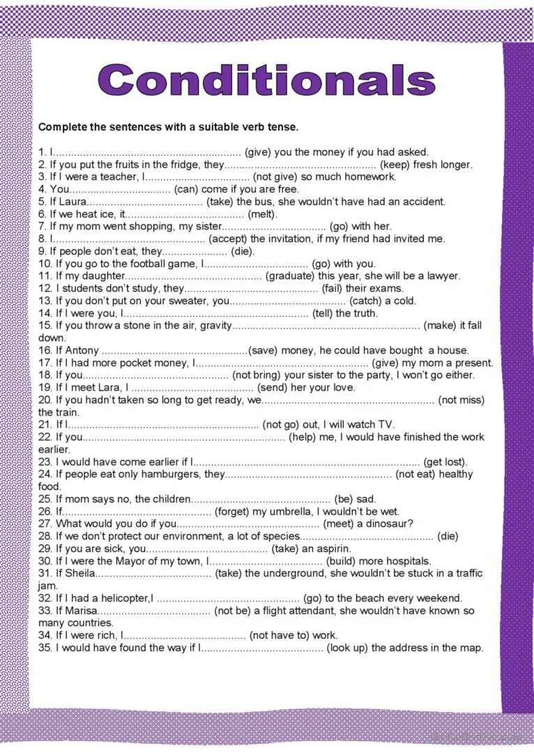 Open the brackets conditional. Conditionals в английском worksheets. conditionals в английском упражнения worksheets. conditional sentences упражнения. if clauses упражнения.