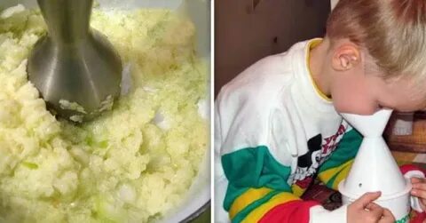 Дышать над содой