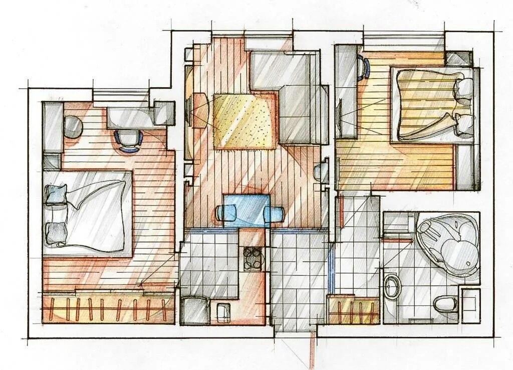 Планировка квартиры эскиз. Архитектурный план квартиры. Планировка квартиры сверху. Рисунок двухкомнатной квартиры.