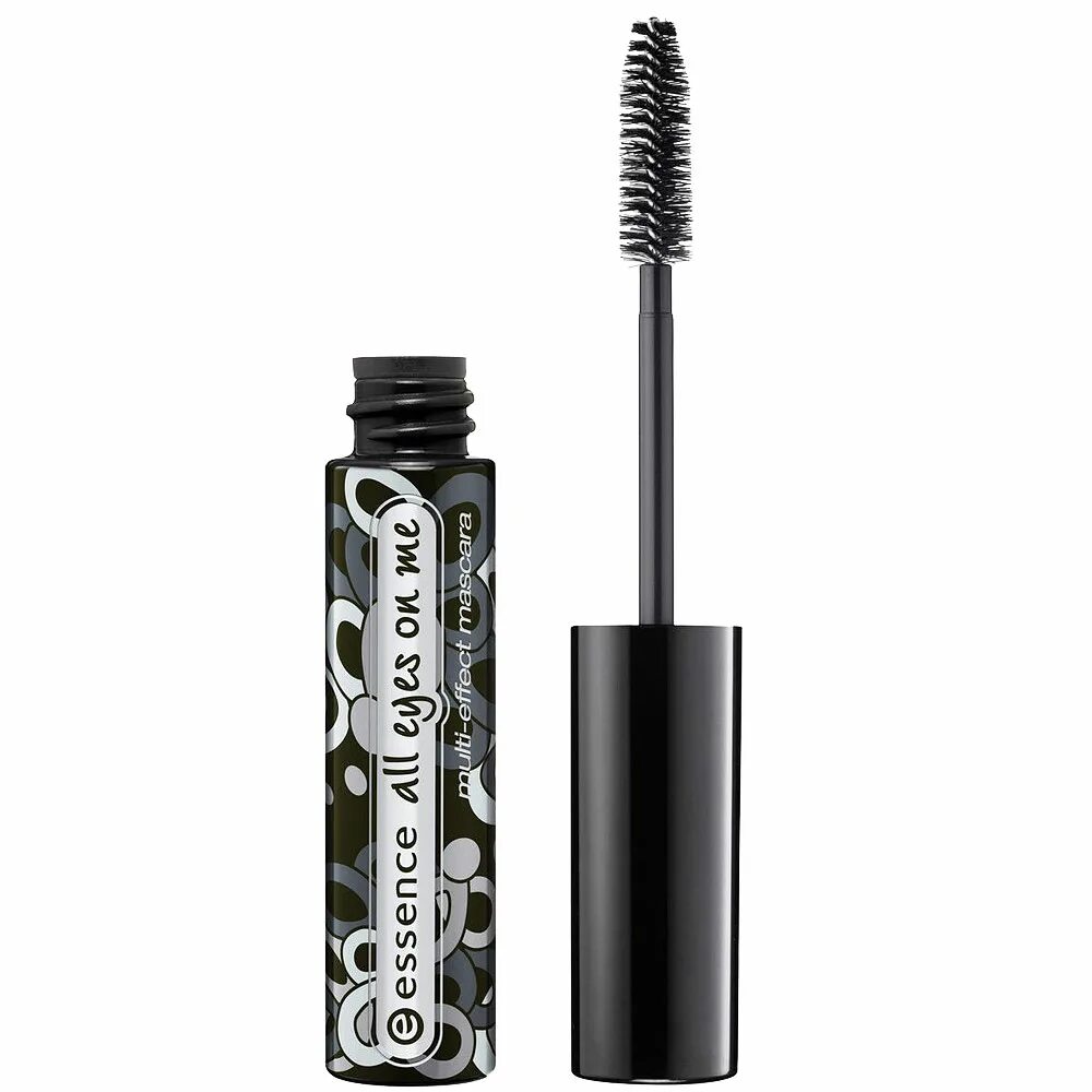 Effect mascara. Тушь Essence all Eyes on me. Essence all Eyes on me Multi-Effect Mascara. Тушь Эссенс черная. Эссенс тушь для ресниц all Eyes on me 8мл.