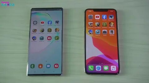 Note 11 vs note 11 samsung