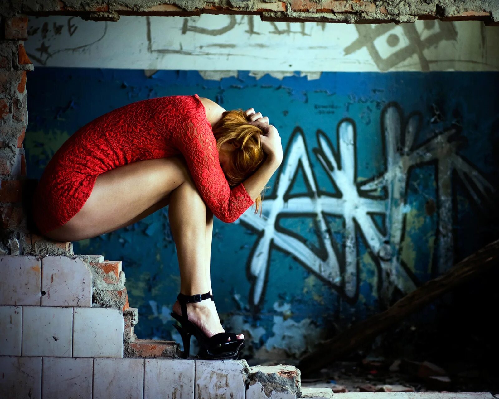 Underground girl