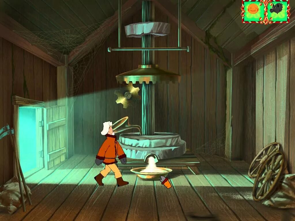 игра царевич и серый волк