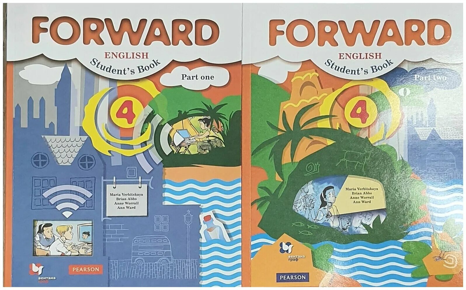 Forward вербицкая 4 класс учебник