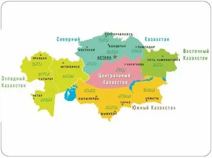 Южно казахстанская область города