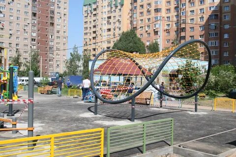 Детские площадки дзержинск