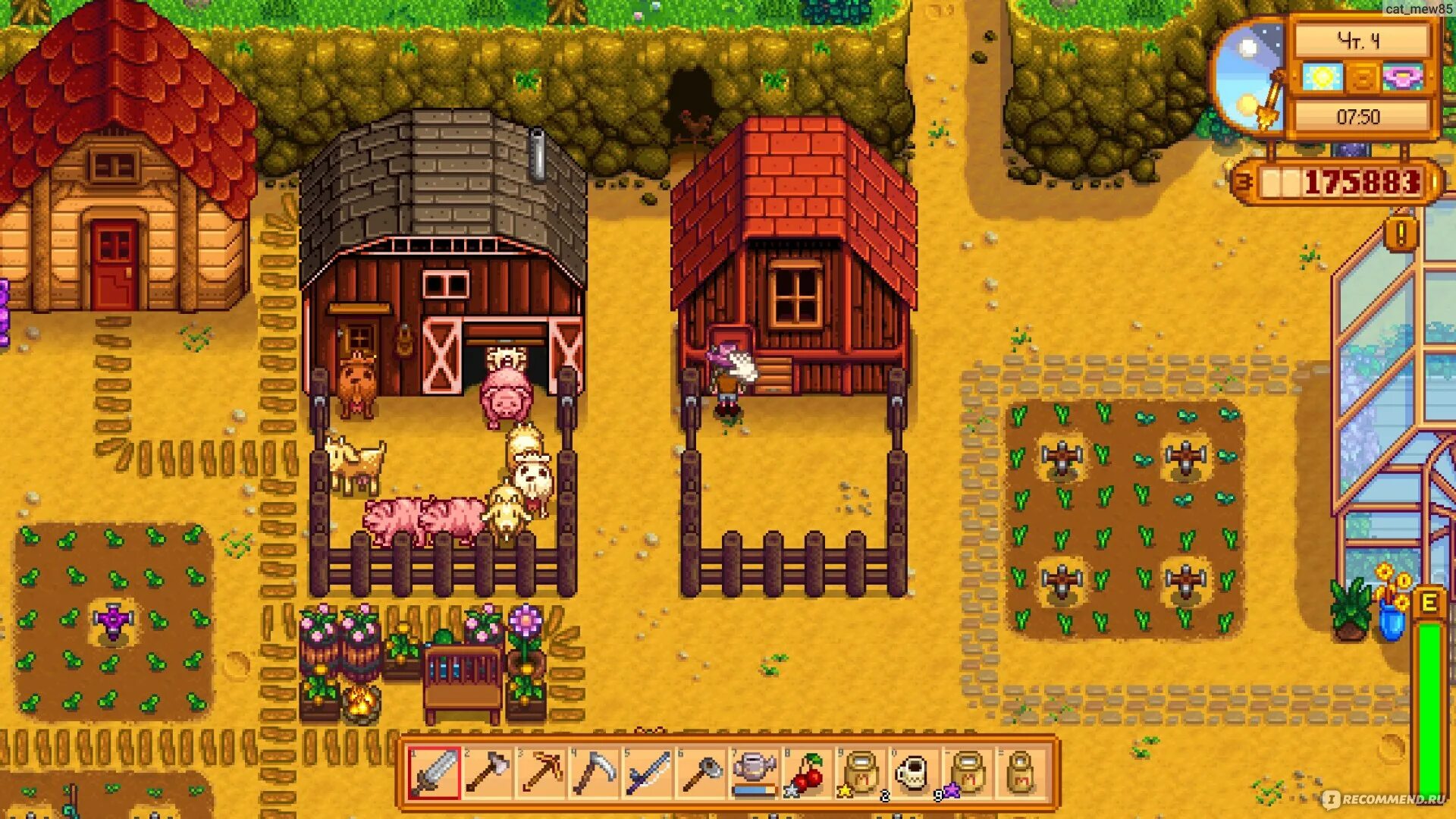 Stardew ridgeside village. Как построить курятник в Stardew Valley. Жизнь (компьютерные игры).