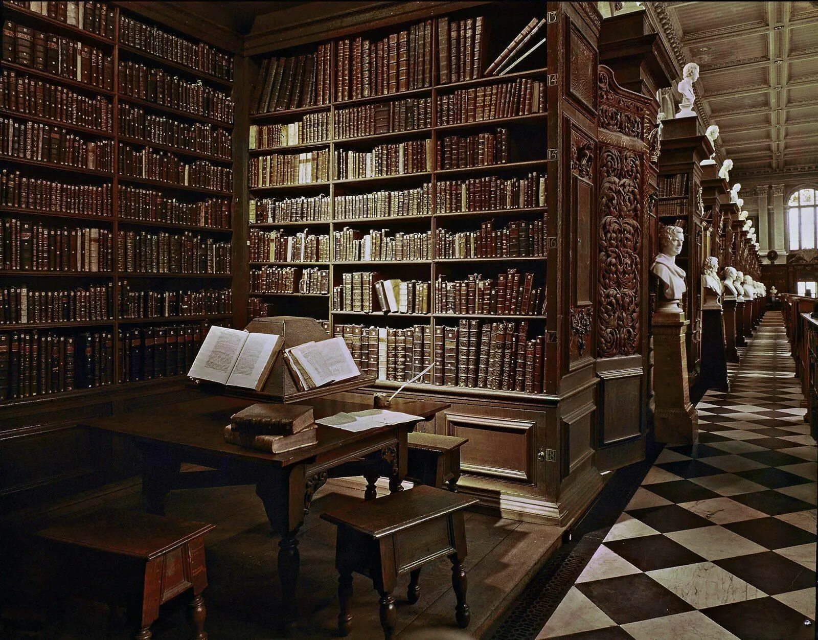 Old library