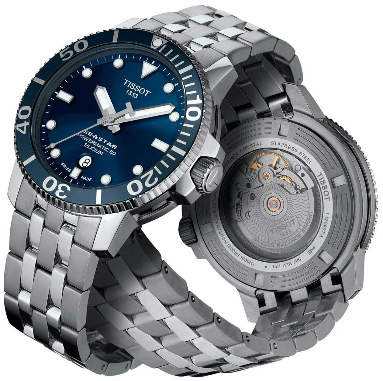 Часы tissot seastar