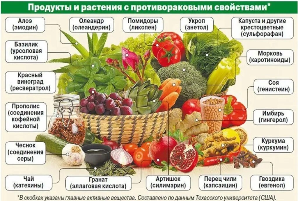 Https pitanie uecard ru. Здоровое питание овощи и фрукты. Питание приогнкологии. Противораковые продукты. Антираковые продукты питания.