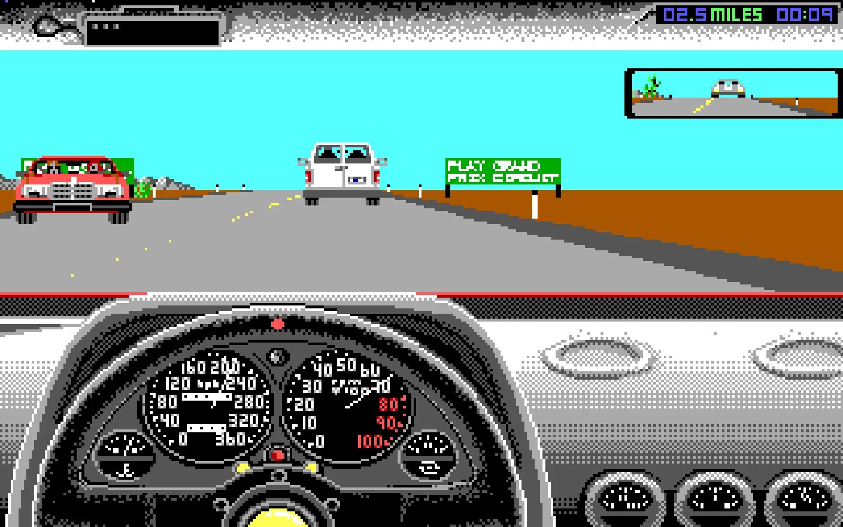 The Duel Test Drive 2. Test Drive 2 1990. Test Drive II - the Duel Sega. Test Drive (dos/PC. Играть в игры тест