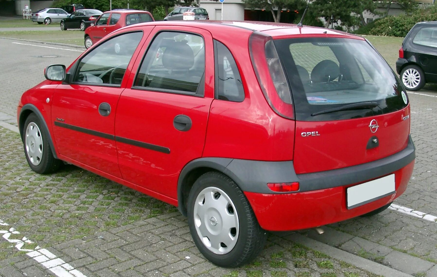Opel Corsa 2003. Opel Corsa 2002. Opel Corsa 1990.