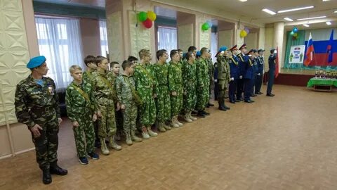 Юная гвардия мурманск