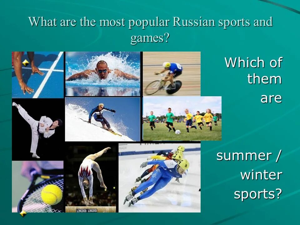 Which sport are popular. Зимние виды спорта. Зимние виды спорта на английском. Летние виды спорта. What Sports and games.