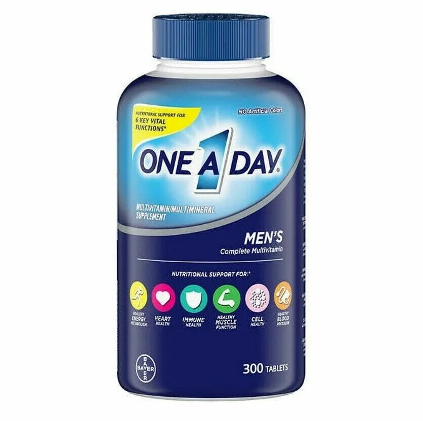 Витамины Bayer one a Day. Мультивитамины для мужчин one a Day men's. Байер мультивитамины one Day. Bayer витамины для мужчин one a Day 40. Купить мужские витамины