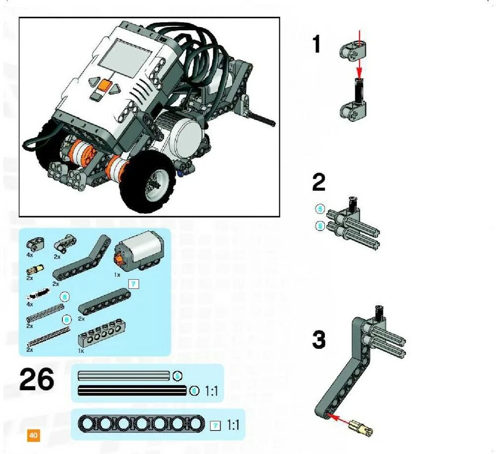 Инструкции по сборке lego mindstorms education Использование датчика касания Lego mindstorms EV3