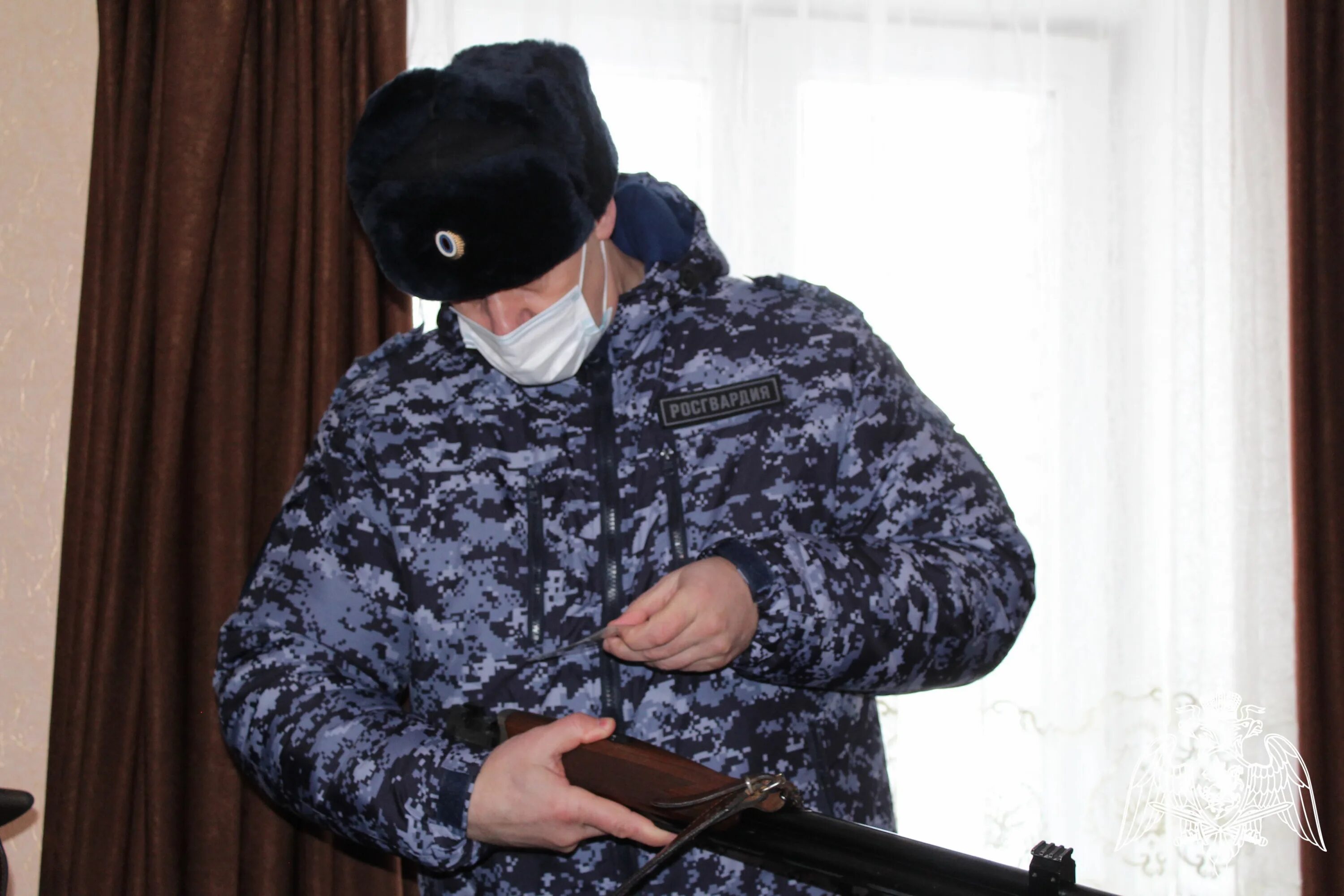 Управление росгвардии по вологодской