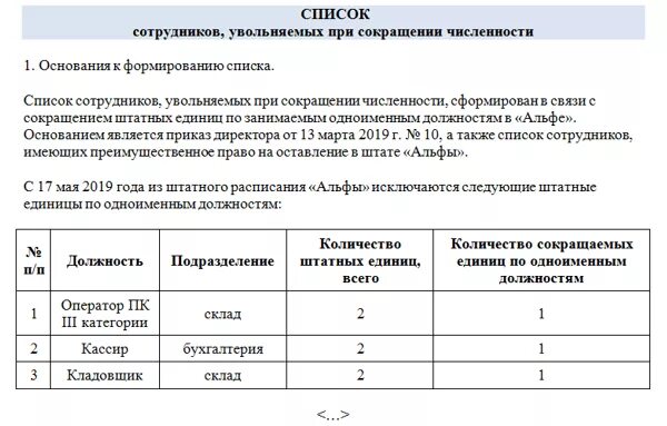 Подлежащих сокращению. Сравнительная таблица при сокращении штата. Протокол по сокращению штата. Протокол комиссии по сокращению. Протокол при сокращении штата.