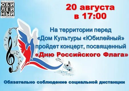 Концерт посвященный дню флага