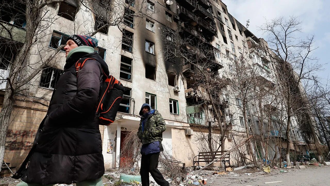 Мариуполь обстановка в городе.