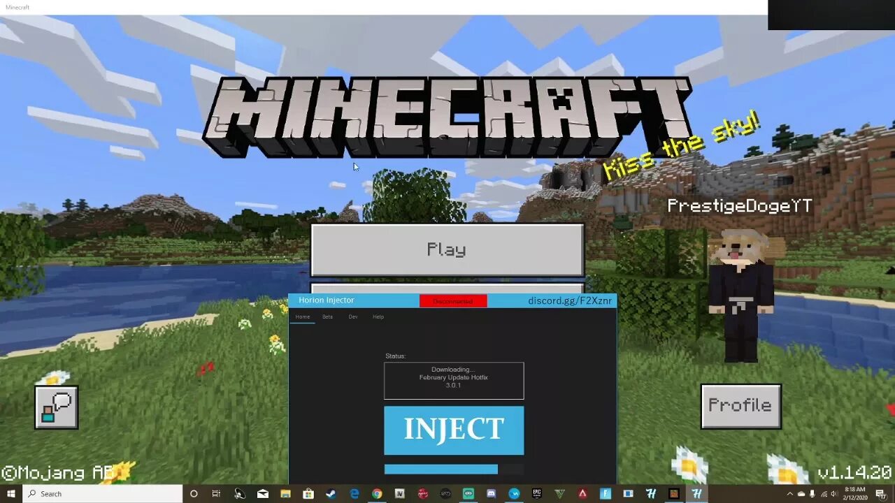 Minecraft console client. Horion minecraft windows 10 edition. horion for minecraft windows 10.