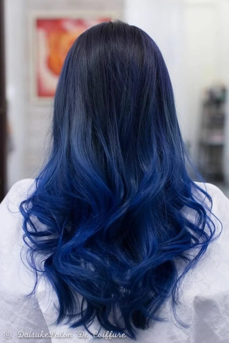 Темно синий цвет волос. Синий балаяж. Руссо синие волосы. Иссиня-черный цвет волос. Синий цвет волос.