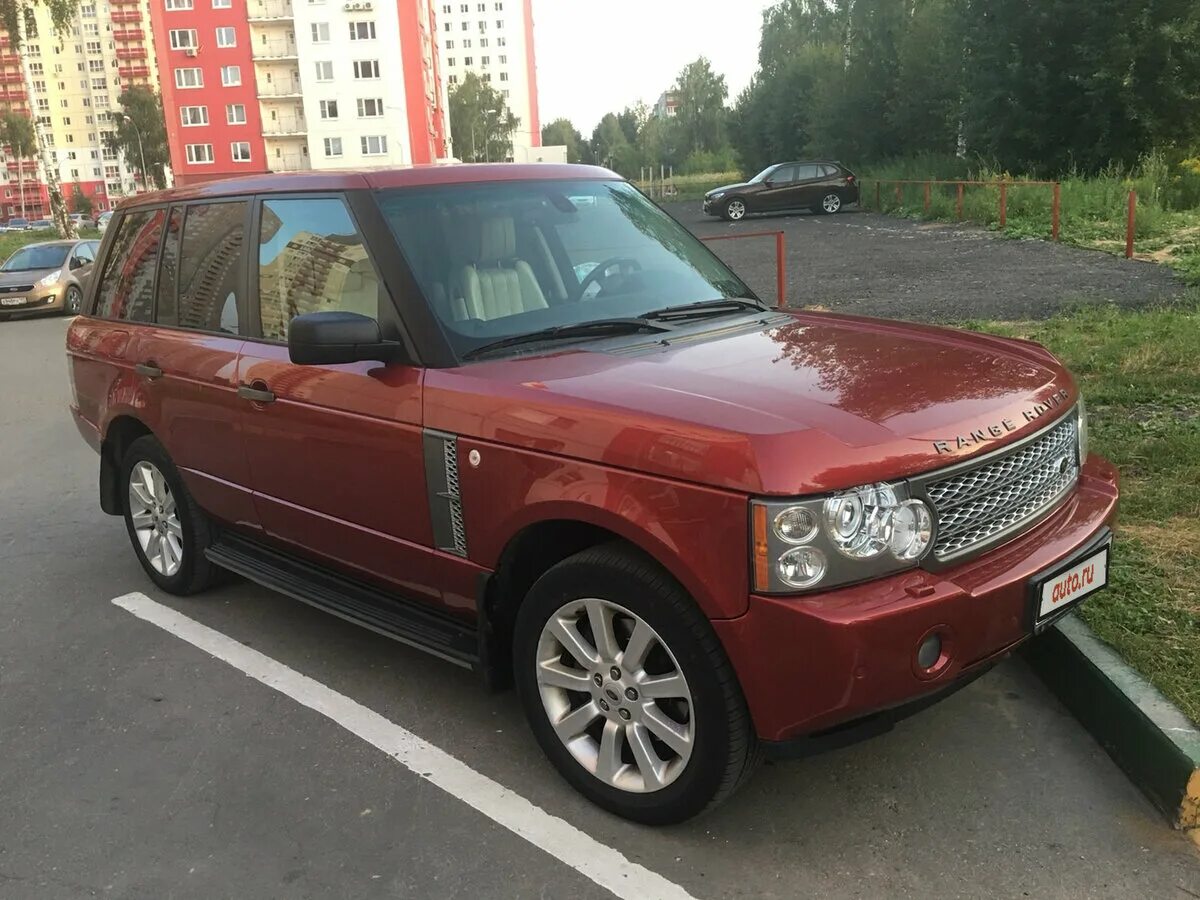 Купить рендж ровер 2008 года. Range Rover 322 2007. Рендж Ровер 2007. Range Rover l322 2007. Рендж Ровер 2007 4.2.