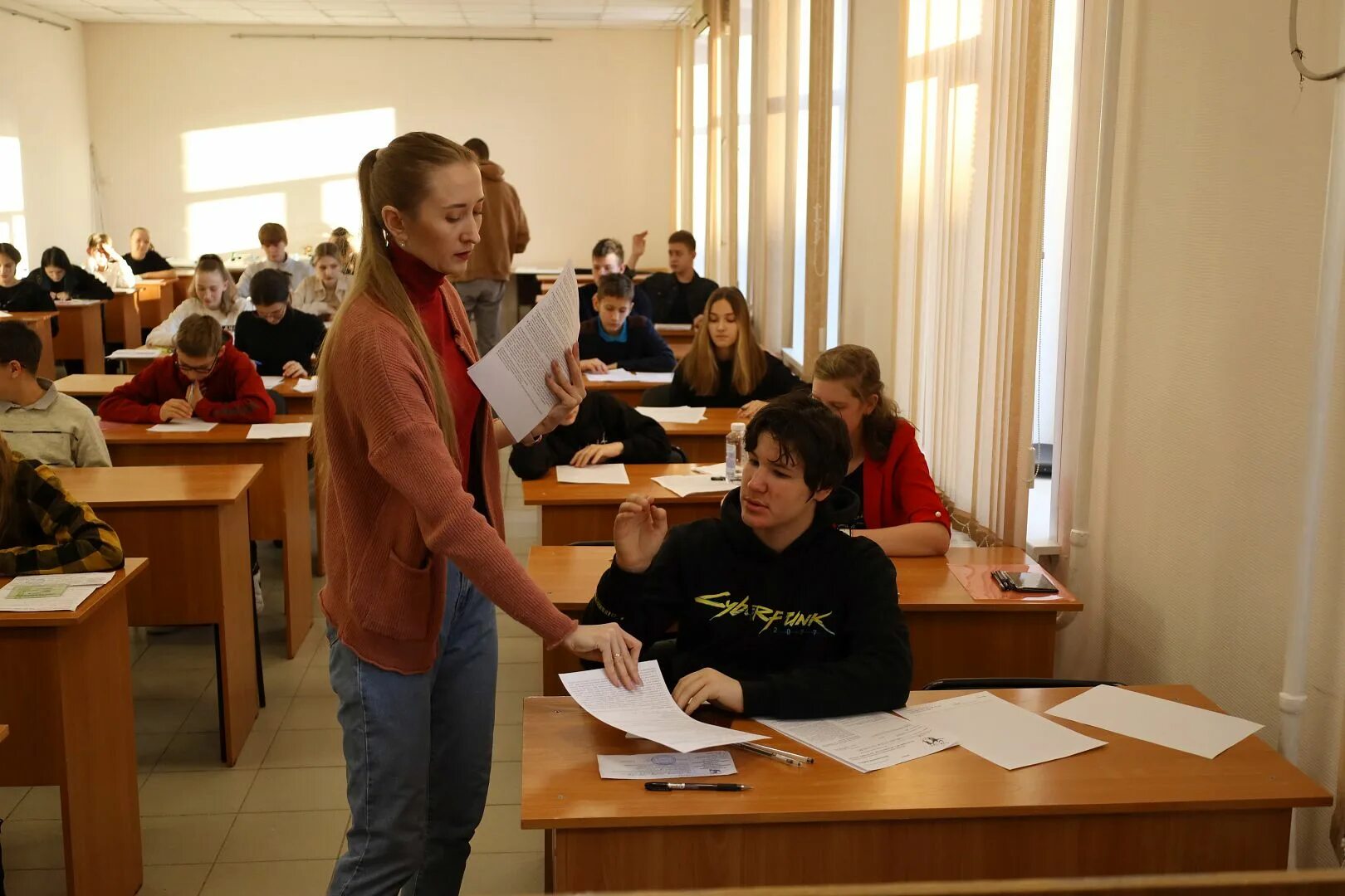 Бибн заключительный этап. Киберкласс АЛТГУ.