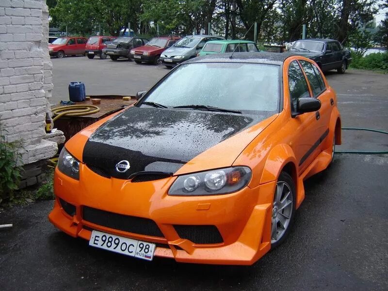 Альмера н16 тюнинг LkbAuto.ru