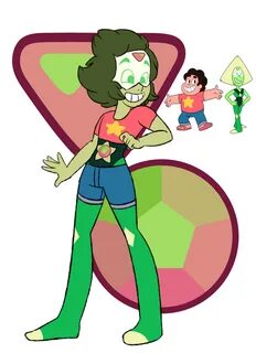 Peridot and steven fusion