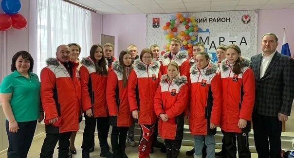 Республиканские зимние игры в можге